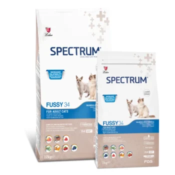 Spectrum Fussy 34 Cat Food With Fish 12kg