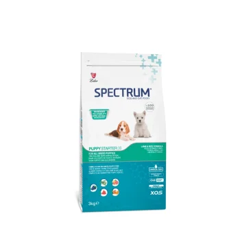 Spectrum Puppy Starter 30 Dog Food With Rice And Chicken 3kg