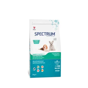 Spectrum Puppy Starter 30 Dog Food With Rice And Chicken 3kg