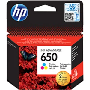 HP 650 Multicolor