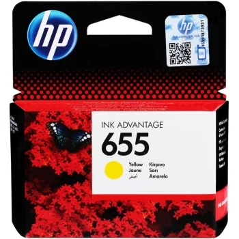 HP 655 YELLOW