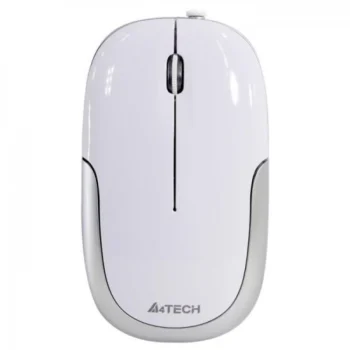 A4tech D-100-2 (White) Mouse
