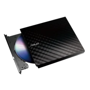Asus Sdrw-08d2s-U Lide External Slim Dvd-Rw Black