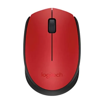 MOUSE LOGITECH M171 KIRMIZI
