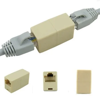 Rj45 Extender Extension Adaptor