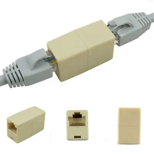 Rj45 Extender Extension Adaptor