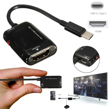 Alfais Al4846 Type-C 3.1 To Hdmi Adaptor