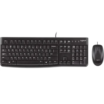 KLAVYEMOUSE SET LOGITECH MK120 Q TR SIYAH 920-002560