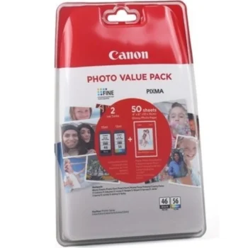Canon Pg-46 Cl-56 Multipacack