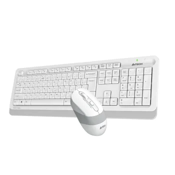 A4tech Fg1010 Q White Wireless Keyboard