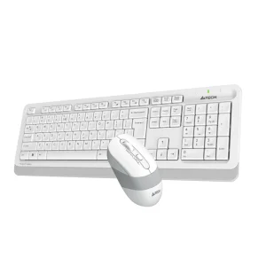 A4tech Fg1010 Q White Wireless Keyboard