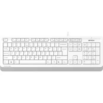 A4tech Fk10 Q White Usb Keyboard