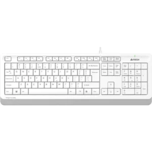 A4tech Fk10 Q White Usb Keyboard