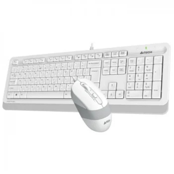 A4tech F1010 Mm Q White Usb Keyboard