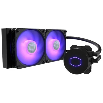 Cooler Master Masterliquid Ml240l V2 Rgb Liquid Sickleflow Rgb Led Fan