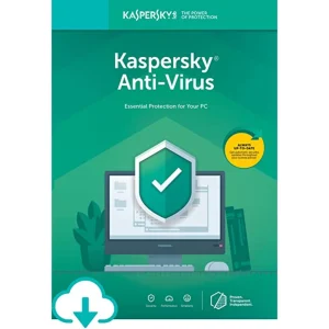 Kaspersky Antivirus 1 Year 4 PC