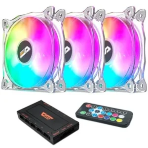Darkflash Cf8 Pro 3pin A-Rgb 3x12cm 3l Case Fan + Controller + Away