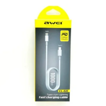 Awei Cl-68 Type-C To Lightning Cable