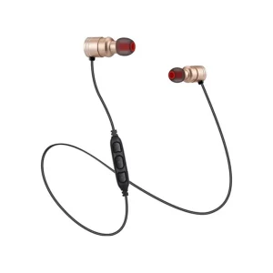 Awei Ak7 Wireless Gold Headphone