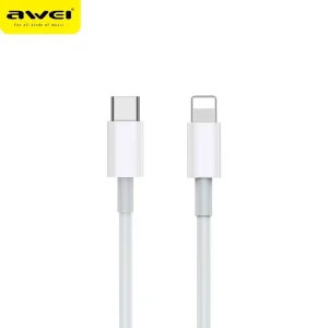 Awei Type-C to Type-C Cl-68t 1m Cable