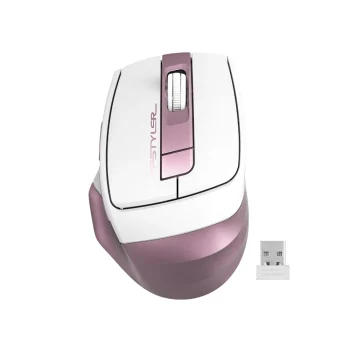 A4tech Fg35 Pink 2000dpi Wireless Mouse