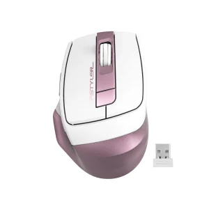 A4tech Fg35 Pink 2000dpi Wireless Mouse