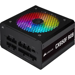 Corsair Cx650f Cp-9020217-Eu 80+650w Rgb Psu Power Supply