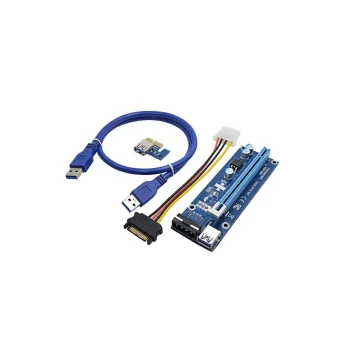Riser Card Pci-E 1x To 16x 6 Pin Ver008s
