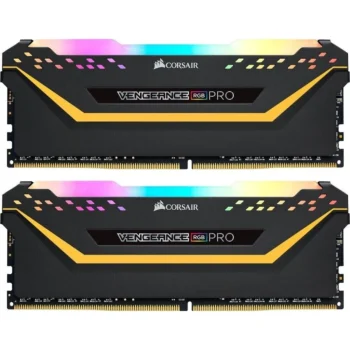 Corsair 2x8 16gb Rgb 3000mhz D4 Cmw16gx4m2c3000c15-Tuf Memory