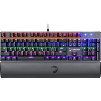 KLAVYE GAMEPOWER OGRE RAINBOW Mekanik Klavye Kırmızı Switch
