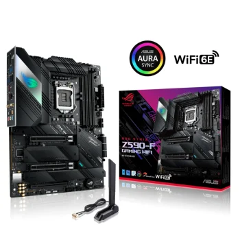 Asus Rog Strix Z590-F Gaming Wifi Ddr4 1200p Motherboard