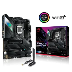 Asus Rog Strix Z590-F Gaming Wifi Ddr4 1200p Motherboard