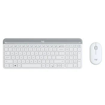 KABLOSUZ LOGITECH MK470 920-009436 Beyaz