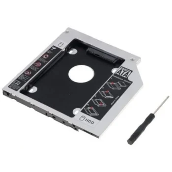 AKSESUAR CADDY CASE 2.5" SATA / SDD HDD KIZAK 9.5MM
