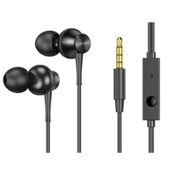 Awei Pc-1 Mini Stereo Microphone Black Headphone