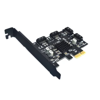 Pci-E To 4 Port Sata Card
