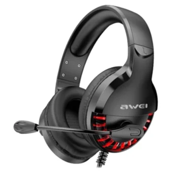 Awei Es-770i Black Gaming Headphone