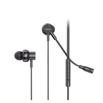 Awei Es-180i Black Headphone