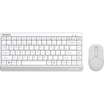 A4tech Fg1112 2.4 Mini White Wireless Keyboard