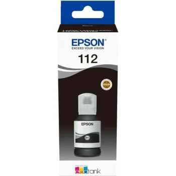 EPSON C13T06C14A 112 BLACK 127ml