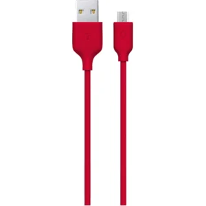 KABLO TTEC 2DK7530K MICRO DATA KABLOSU 1MT KIRMIZI
