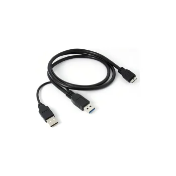 Usb 3.0 Y Harddisk Cable - Micro Usb3.0 50cm Al4574