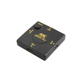 Hdmi Switch 3 Input 1 Output 4k Ultra Hd Al4860