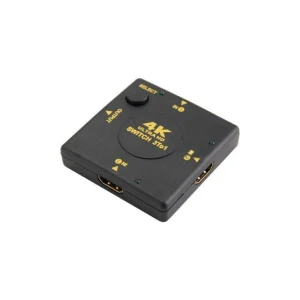 Hdmi Switch 3 Input 1 Output 4k Ultra Hd Al4860