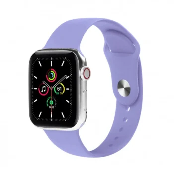 Cord for Apple Watch 42/44/45mm Purple Silicon Zr-Slkn-55