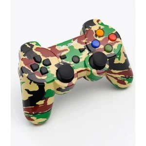 Rush Kombat GW929 Camouflage Green Wireless Controller