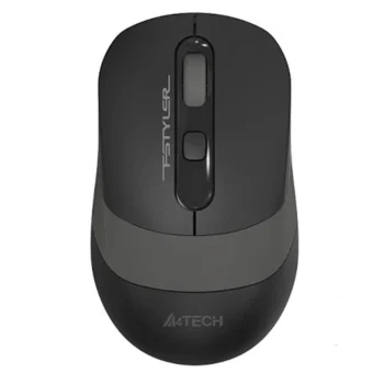 A4tech Fg10s Silent Gray Wireless Mouse