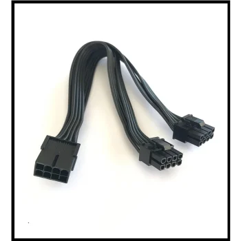 8 Pci Pcie To 2 X Pcie 8 (6+2) Pin Converter Cable