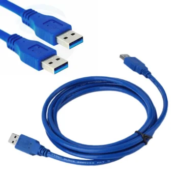 Usb 3.0 Type A Male To Male - E/E 3 Mt Cable