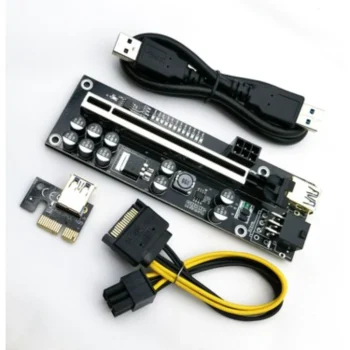 Riser Card Pci-E 1x To 16x 6 Pin Ver011 Pro